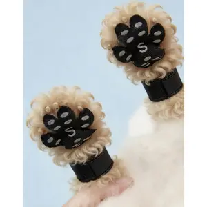Dog Paw Protectors/Pet Paw Pads/Anti Slip Dog Shoes Waterproof and wear resistant dog paw protectors. Anti slip design helps protect paw pads from wear and damage. Available in multiple colors. Suitable for indoor and outdoor use.