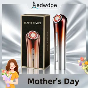 【Mother's Day gift】Skin Tightening Face Machine, Facial Massager Light Therapy for Face Microcurrent Facial Device Home Use beauty Device