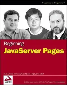 USED-Beginning JavaServer Pages by Vivek Chopra (Paperback)