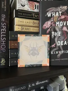 Handmade Beetle Notepad