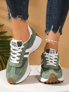 Women's Casual Sports Shoes, Low Cut Shoes, Available in 8 Colors, Fashion Walking Shoes, Comfortable Daily Wear, All Season Use, Textile Upper, Breathable Walking Shoes, Trendy Walking Shoes