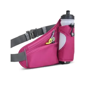 Sports water bottle waist bag for outdoor hiking, cycling, and running, specialized water bottle bag for men and women, multifunctional sports phone waist belt "advanced" "design sense" "fashion"