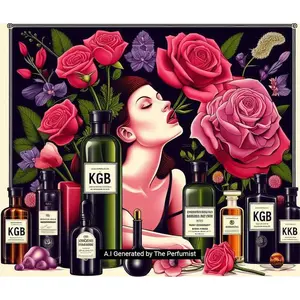 KGB Swallows Perfume original Recipe, Male kryptonite