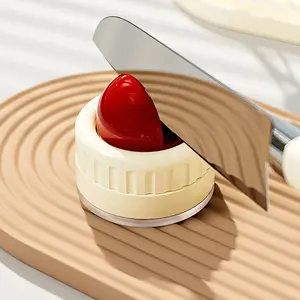 Suction cup knife sharpening tool - A household kitchen tool for sharpening kitchen knives, scissors. A powerful and efficient new professional sharpener for quickly sharpening blades. Knife sharpener.AI·