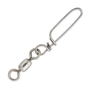 Rosco Nickel Coastlock Snap Swivel