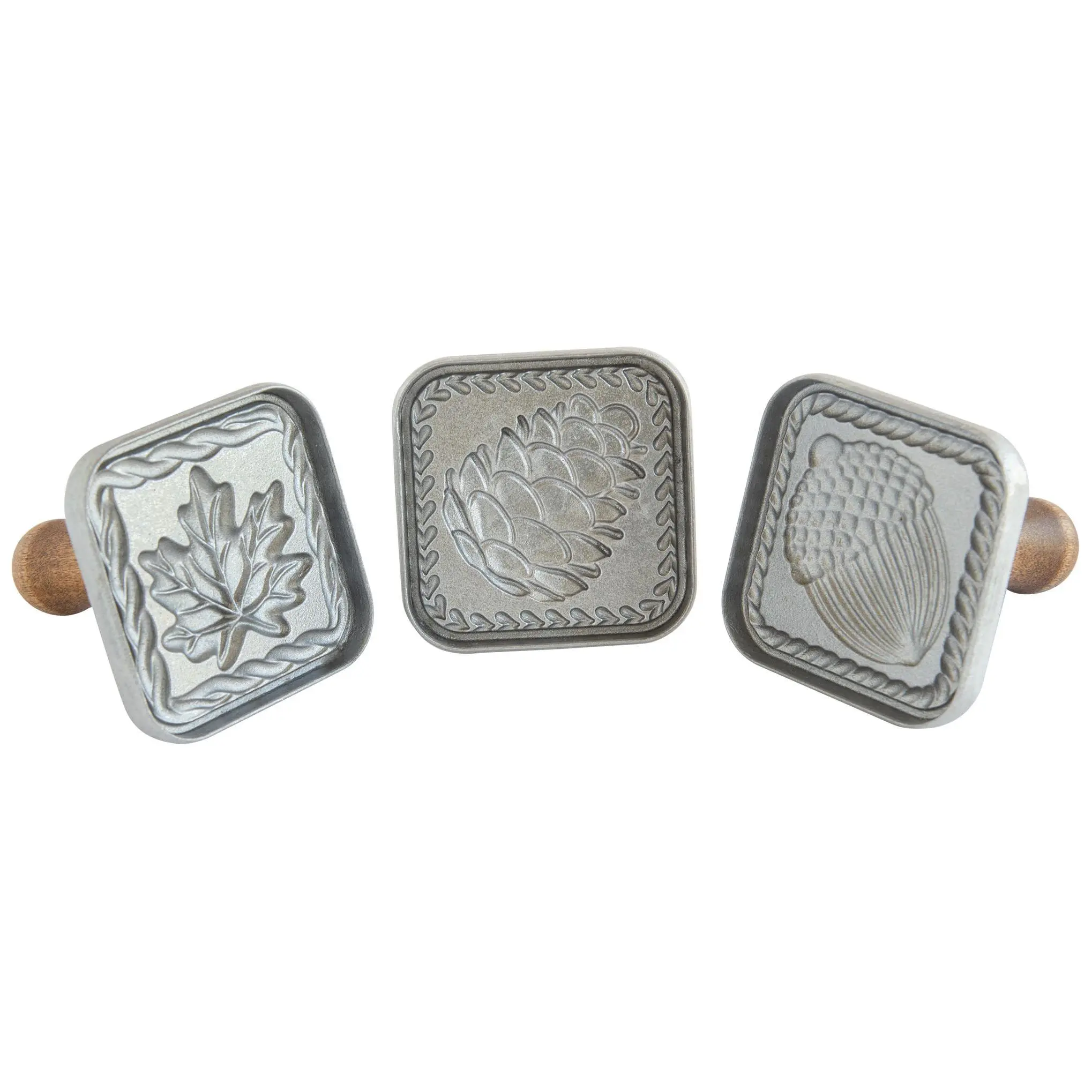 Nordic Ware Fall Forest Springerle Cookie Stamps Nordic Ware Fall Forest Springerle Cookie Stamps