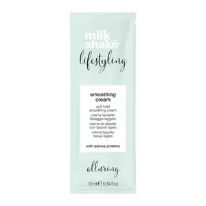 Milk_Shake Alluring Smoothing Cream - Soft Hold Lifestyling with Quinoa Proteins 10ml / 0.34 fl oz
