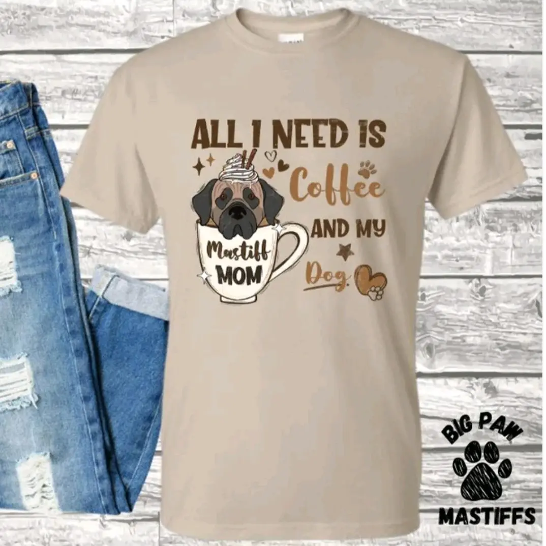 Mastiff T Shirt