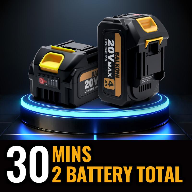 Brushless Motor Angle Grinder Cordless With Battery And Extensive Accessories, A Multi-purpose Machine, No Load Speed: 9000r/min, Three Adjustable Speed Settings, And A Compact Design, Perfect For Grinding And Polishin