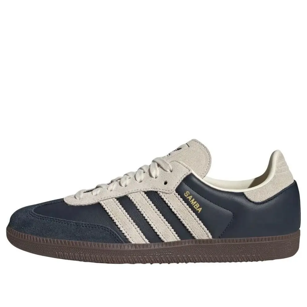 adidas Samba OG 'Aurora Ink Cream White' JI3217 adidas Samba OG 'Aurora Ink Cream White' JI3217