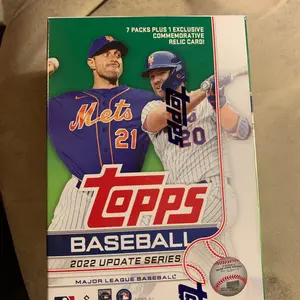 2022 topps update series Mlb factory sealed blaster box 99 cards Julio ?