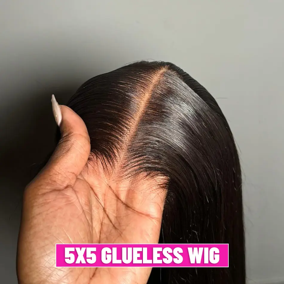 5x5 Glueless Wig