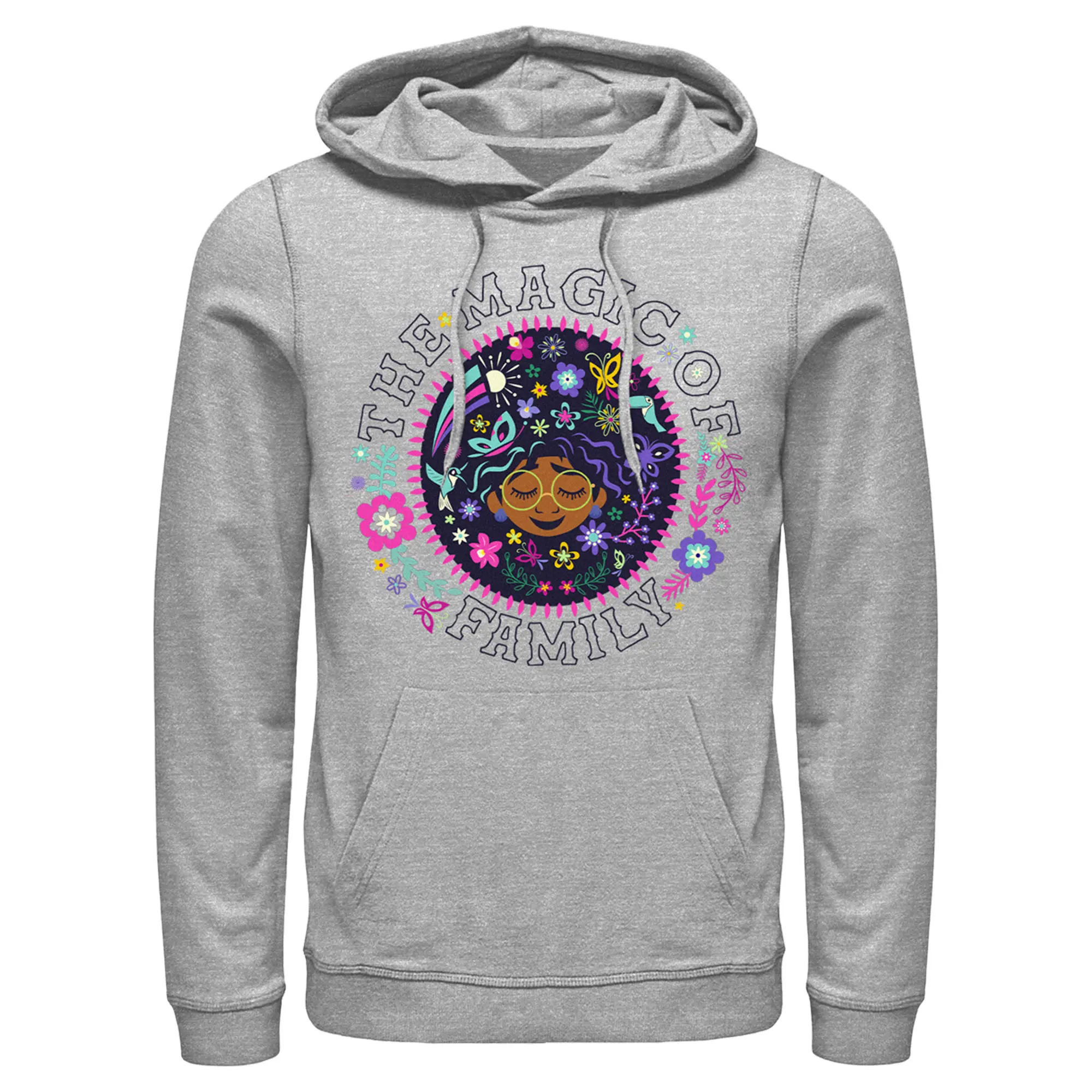 Men's Encanto Mirabel The Magic of Family Circle Pull Over Hoodie