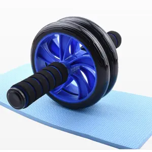 Custom Fitness Ab Roller Whee，Set，Double-Wheel Abdominal Trainer，Muscle & Abdominal Exercise Wheel，High-Quality Roller Kit，Abdominal Workout Wheel，Slimming AB Fitness Core Slider，Sports Gear with Gear Mechanism