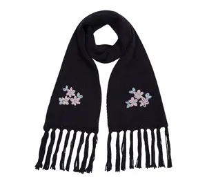 Fable England Scarf Hand Embroidered