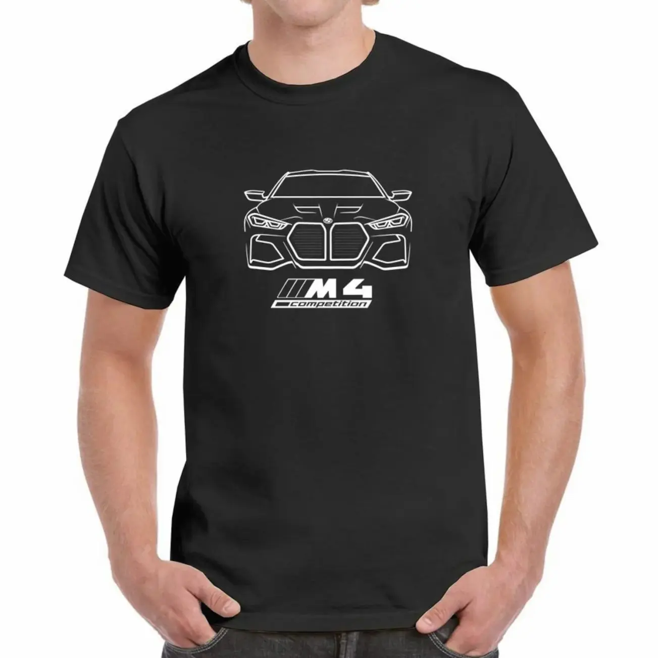 M4 Competition G82 Inspired Minimalist Shirt Silhouette Unisex T-Shirt Sweatshirt Hoodie, Car Enthusiast and Fans Gift