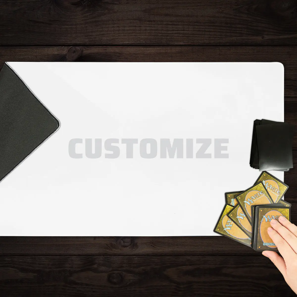 Custom Oversize Playmat (28" X 14")