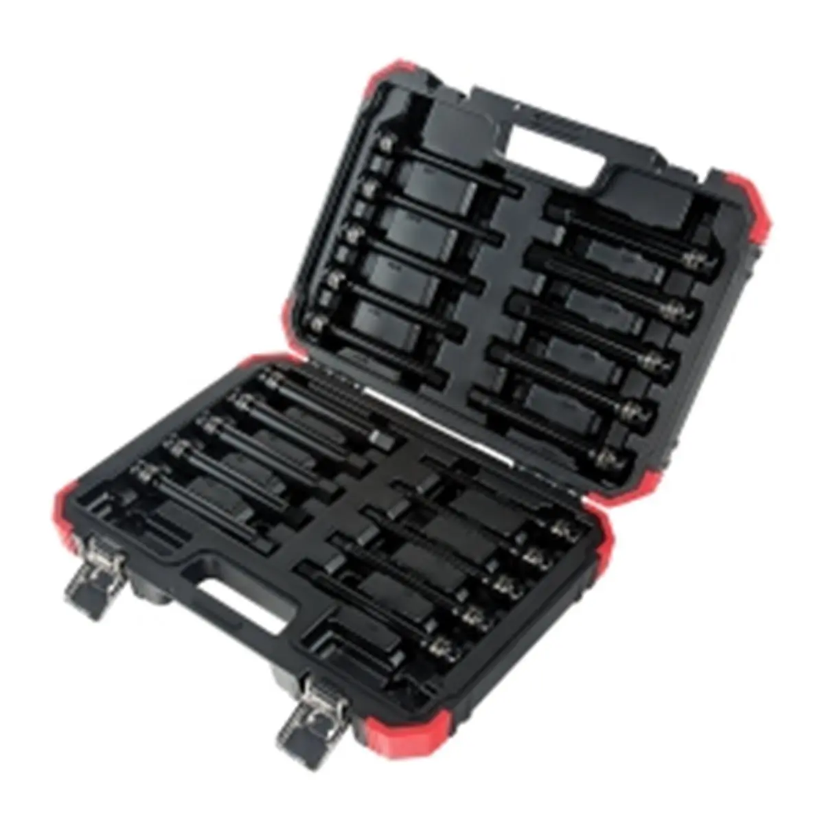 Sunex SUN2637L 20 Piece 0.5 in. Drive Impact Hex Driver Master Set - 6 in.