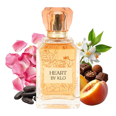 Heart by Klo Pour Femme Eau De Parfum Vaporisateur Natural Spray for Women 100Ml 3.4fl.oz. by Mys Scents