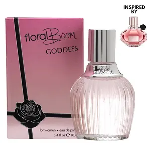 Sandora Fragrances Perfume for Women - Bergamot, Jasmine, Patchouli, Vanilla – Sweet, Bold, Sexy, Warm - Long-Lasting Eau De Parfum 100ml (3.4 fl oz)