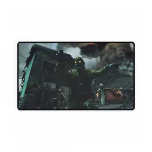 Call of Duty gaming Desk mat "ZOMBIES" Themed Gaming Desk Mat with Tactical Design, Perfect for Gamers, Battle Station Decor, Computer Accessories, Unique Gift for Esports Fans