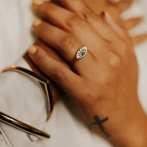 Lera | Evil Eye Ring