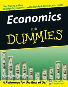 USED-Economics For Dummies by Sean Masaki Flynn (Paperback)