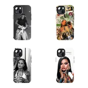 Kehlani Black & White Concert Phone Case Suitable for iPhone 17-11 Pro Max/Plus and  Samsung Galaxy S23-25
