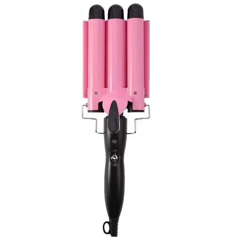 Sunber Three-stick curling iron Water wave hair stick Egg curling iron Electric hair clip