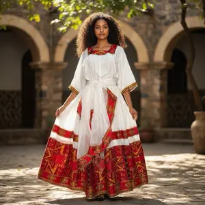 Ethiopian and Eritrean traditional dress