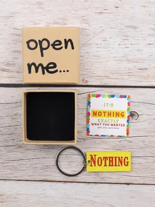 Funny Keychain Gift, Humorous Prank Present, Creative Surprise Gift, Fun and Unique Keyring, Innovative Concept, Perfect for Friends and Family, Cute Keychain