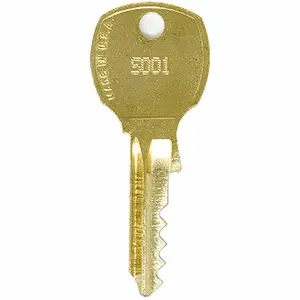 CompX National S004 Replacement Key