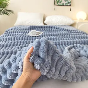 [Spring Glow Up]GentleSoft Cozy Blanket-Patio Furniture Decor,Classic Stripe Pattern, Ideal for Bed,Couch, Travel,Camping, All Seasons,Home Bedroom Decor coziest warm bedding lightweight stranger season comfort sofa cover multi-purpose flannel throw small