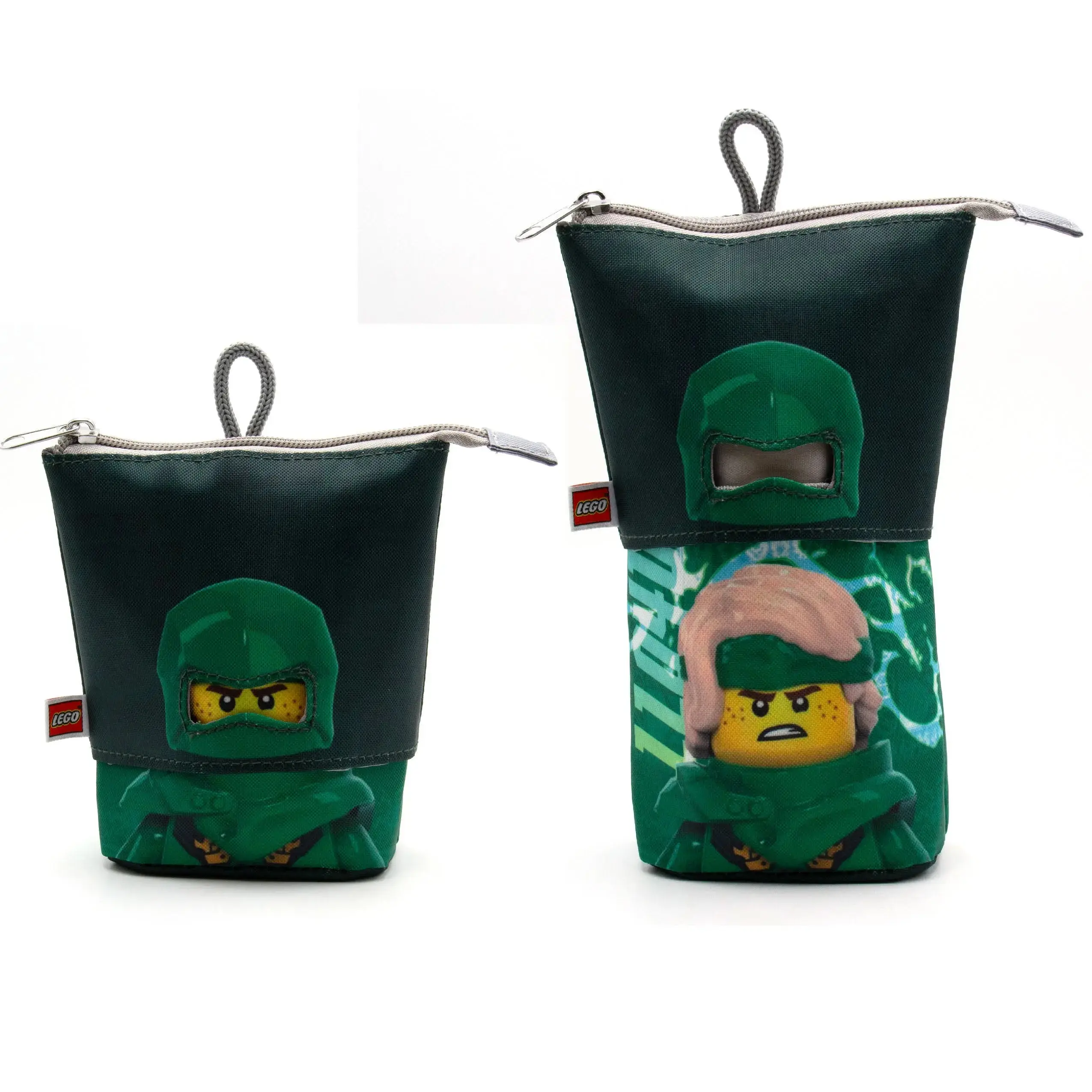 LEGO Ninjago Pop Up Pencil Case - Lloyd 53518 Polyester Telescopic Design Versatile Storage for Pens Pencils Makeup Brushes Office Essentials