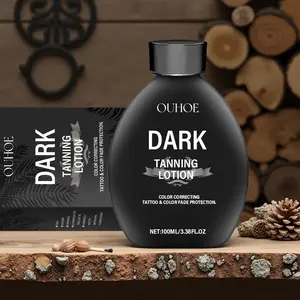 Ancient Copper Skin Assist Cream, Indoor & Outdoor Sun Tan, Moisturizing & Refreshing, Self Tanner Lotion, Care Cream, Liquid Form, Dark Tanning Lotion