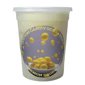 Lemon Drop Gourmet Cotton Candy - Cotton Candy Sensations 200+ Flavors