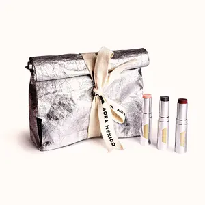 Aora Mexico Bésame Mucho Classic Set - Solid Lip Serum Trio in Romantic Pink, Captivating Veil, and Translucent Black Shades Cosmetic Makeup