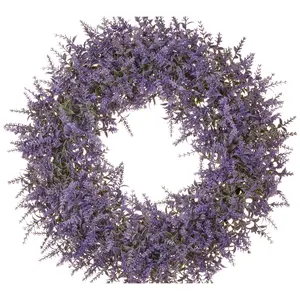 Lavender Garden Wreath 18" By Valerie
