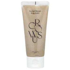 GROWUS Sea Salt Therapy Scalp Scaler , 4.23 oz (120 g)