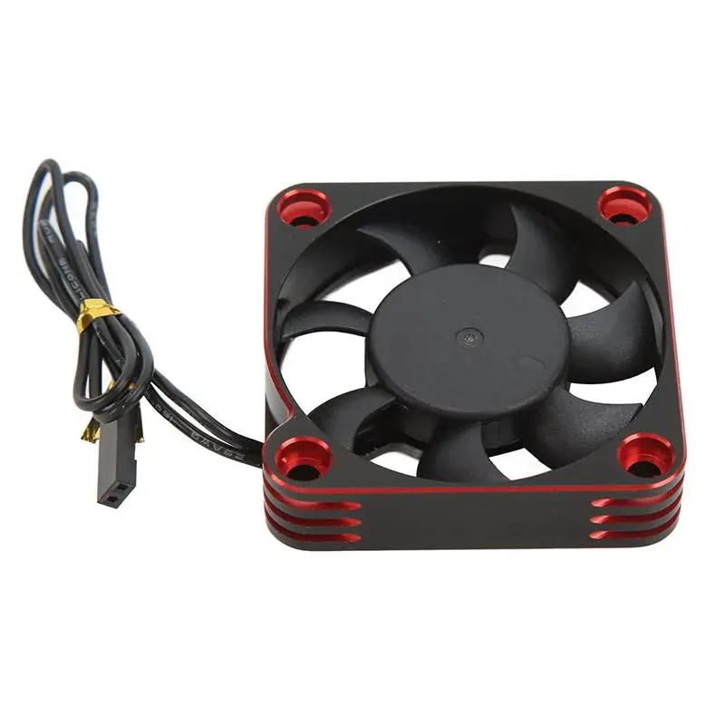 High Speed Brushless Cooling Fan 50x50mm w/ Machined Alloy Case