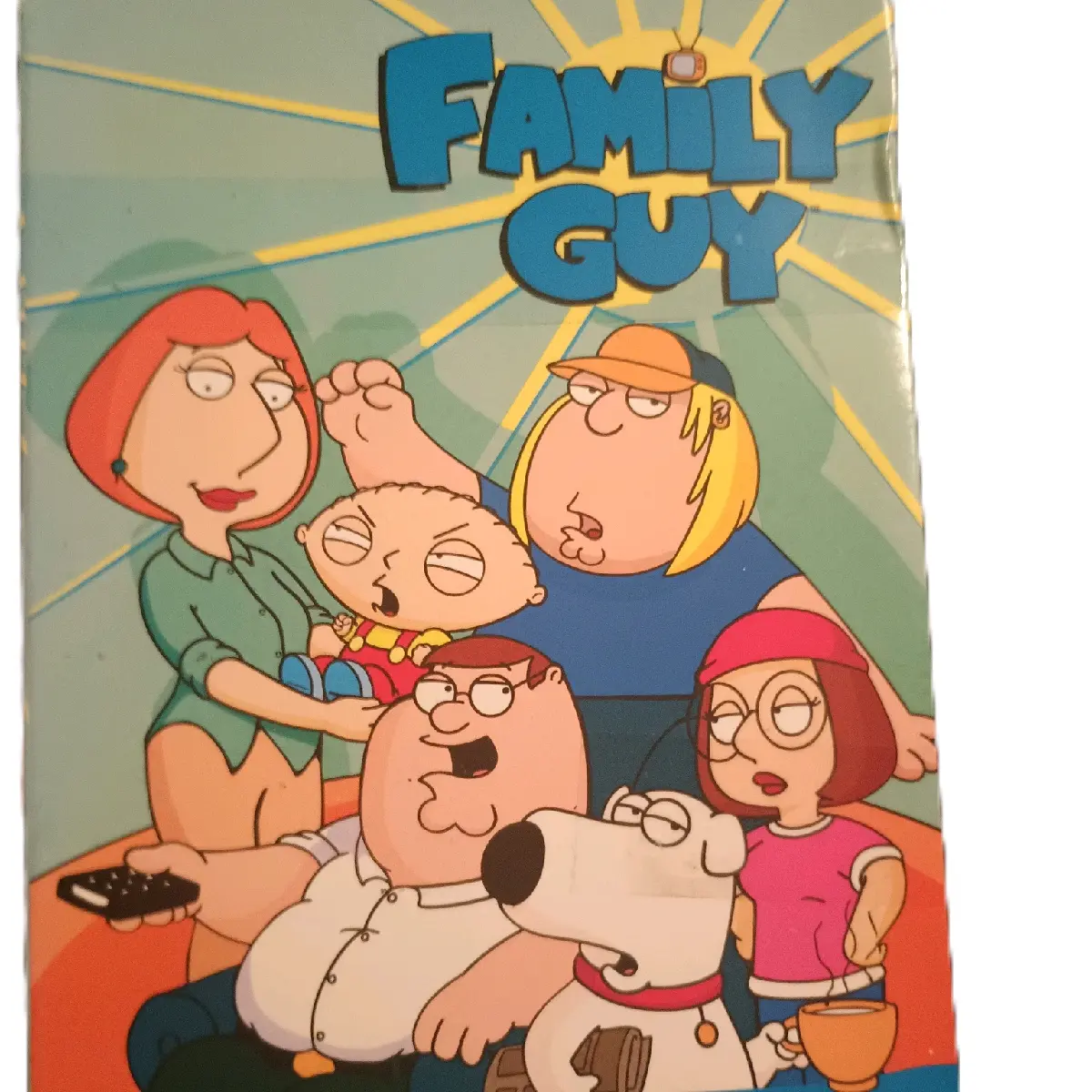 Family Guy, Vol. 2: Season 3 - DVD - GOOD