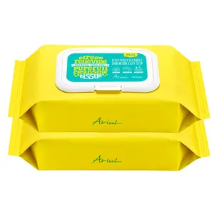 Purefull Gentle Cleansing Wipes -  & Hydrating Makeup Remover Wipes, Non-Sticky  Finish, Mild Acidic pH, Effective Cleansing, Korean Skincare (80 Sheets x 2 Pack)