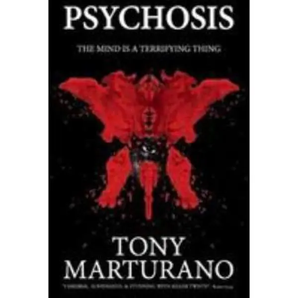 USED Book - Psychosis: A gripping psychological thriller with killer twists (Haunted) by Tony Marturano (Paperback) - english