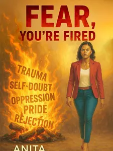 Anita Edgar Fear You're Fired 30 Day Journal to Break Up with Fear and Reignite Your Faith with Daily Devotions Scripture Readings Prayer Prompts and Writing Space