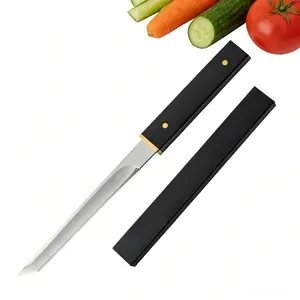 Professional Ultra-Sharp Kitchen Reciprocating Knife – 11cm 61° Blade, PP Grip & Tight Sheath | TikTok Trending 2026 Cooking Tools | Compact Rust-Resistant | Holiday BBQ, Daily Prep, Gifting | Must-Have for US Home Chefs knives for men Kitchenware Cutting