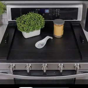 Noodle board stove cover