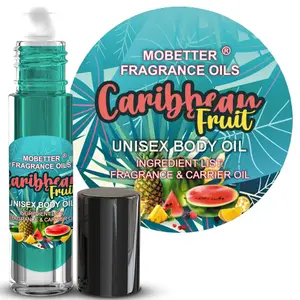 MOBETTER FRAGRANCE OILS Caribbean Fruit Fragrance Body Oil for Unisex