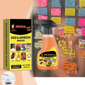 Jakehoe Multi-Functional Adhesive Remover, Removes Sticky Tape Double-Sided Tape Cleanly, No Residue, Versatile Adhesive Remover