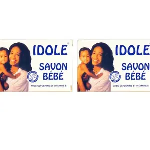 Idole Savon Bebe with Glycerine and Vitamin E 2.65 oz Skin Care Comfort Nourishing & Moisturizing Soap