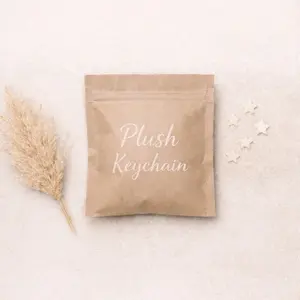 Plush Keychain